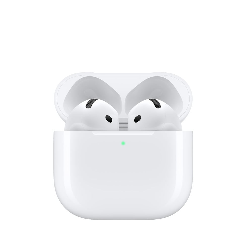 Бездротові навушники Apple AirPods 4 (MXP63) ціни, відгуки